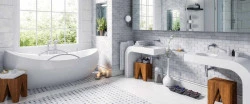 Faïence salle de bain à Saint-Grégoire